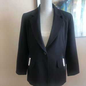 Harve Benares by Benard Holtzman Petite Jacket